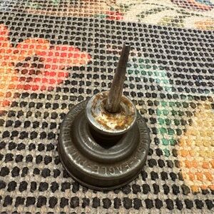 Eagle Patent February 27 1923 Vintage Metal Oil Can Oiler Collectible Retro USA